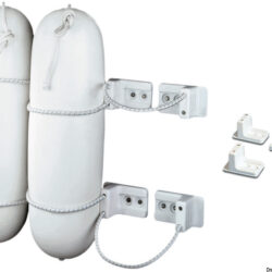 Serie 4 staffe nylon per parabordi